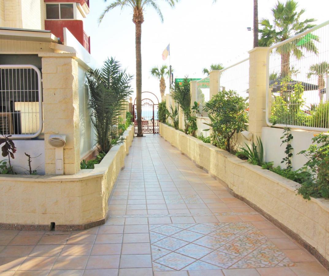Las Damas 14-B Sea View Levante Beach Benidorm Exterior foto