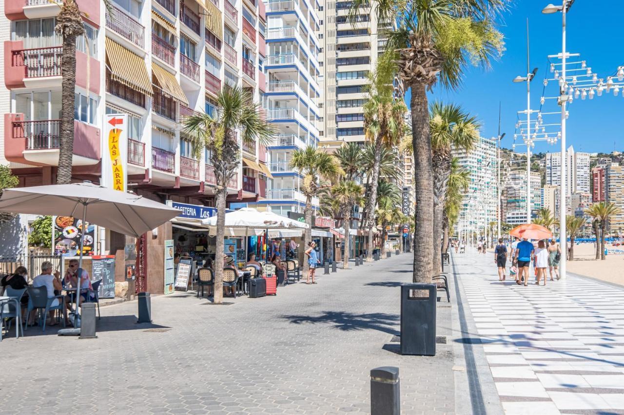 Las Damas 14-B Sea View Levante Beach Benidorm Exterior foto