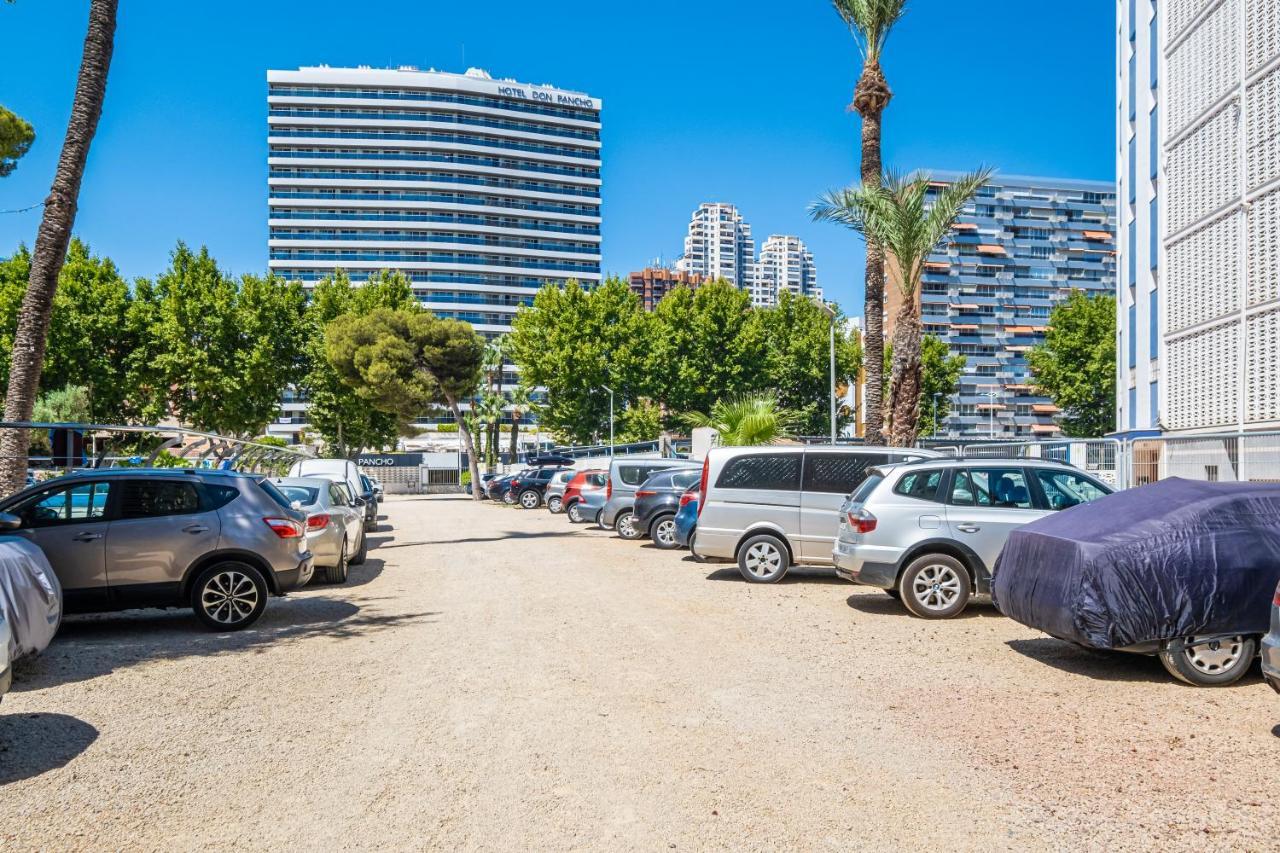 Las Damas 14-B Sea View Levante Beach Benidorm Exterior foto